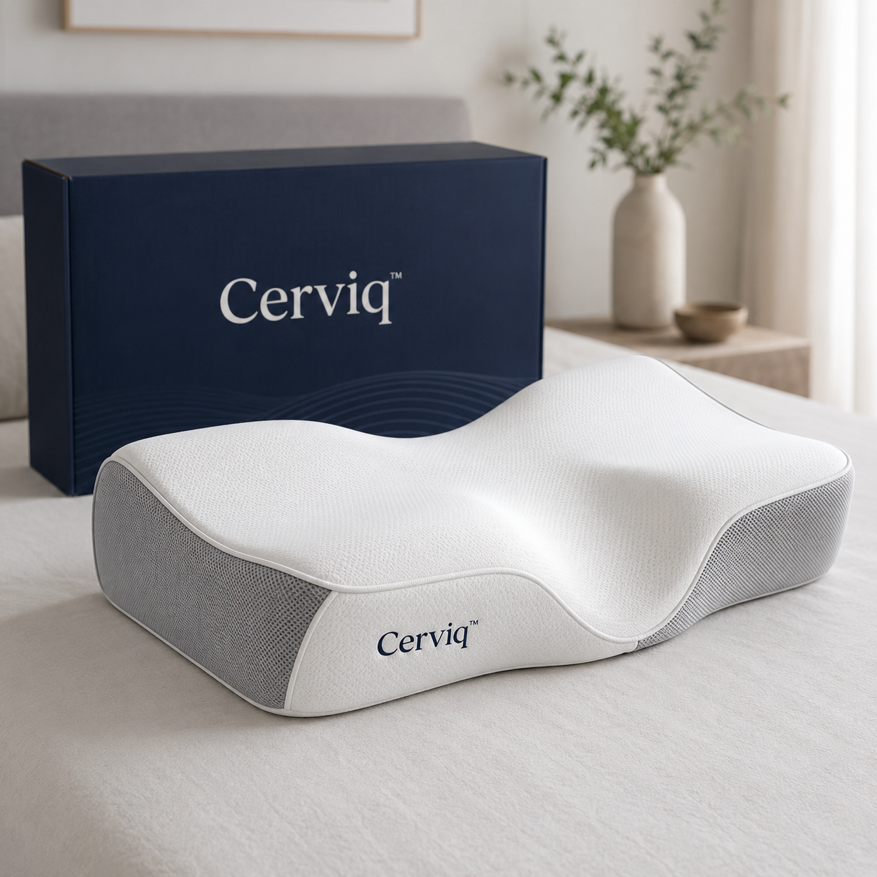 Cerviq™ Ergonomic Cervical Pillow