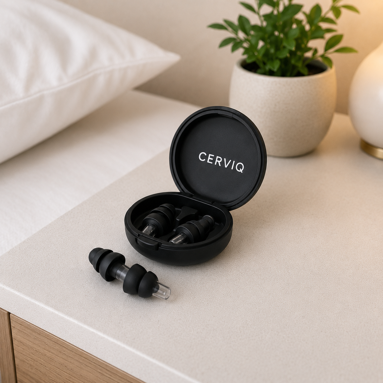 Cerviq™ QuietSleep Ear Plugs