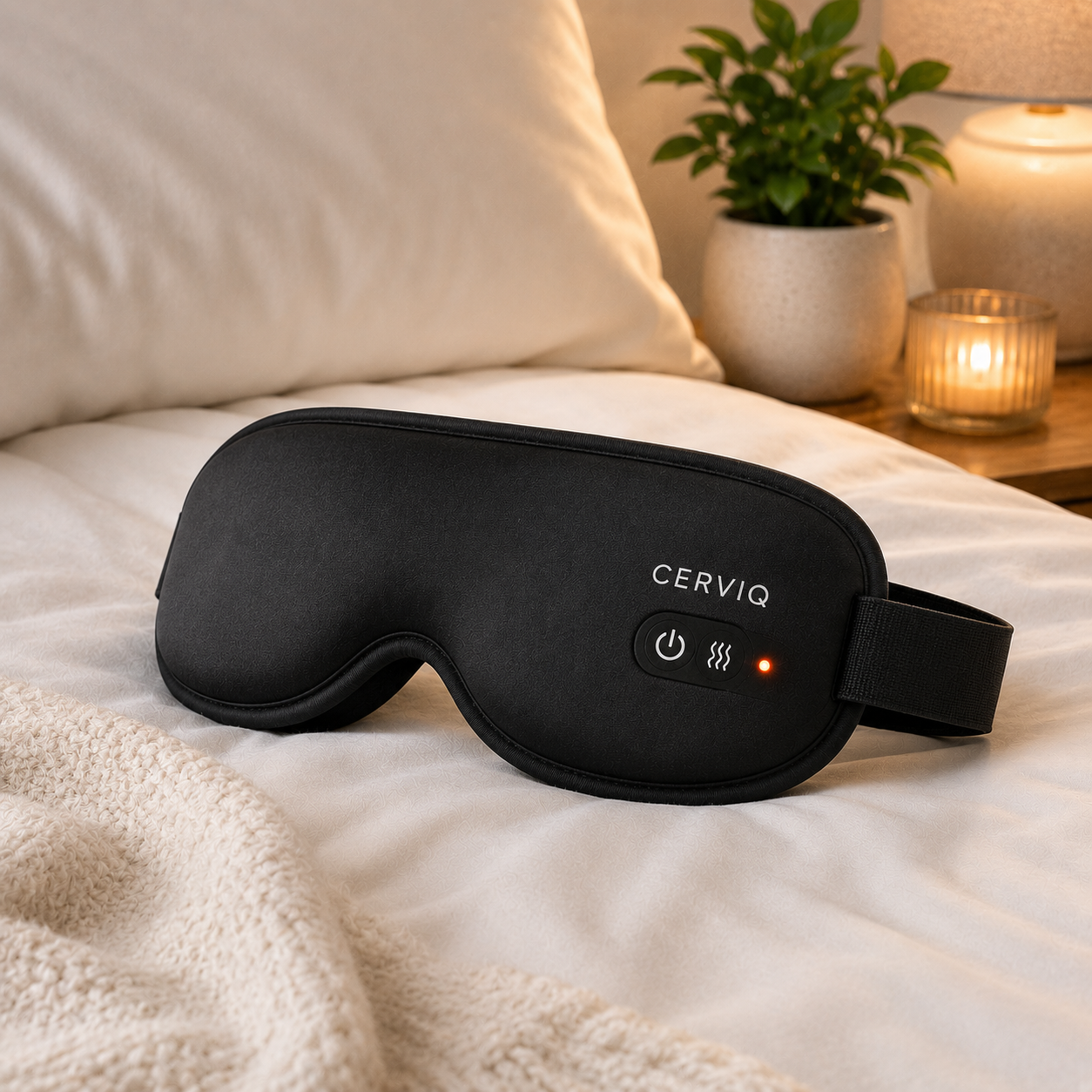 Cerviq™ Heated Eye Mask