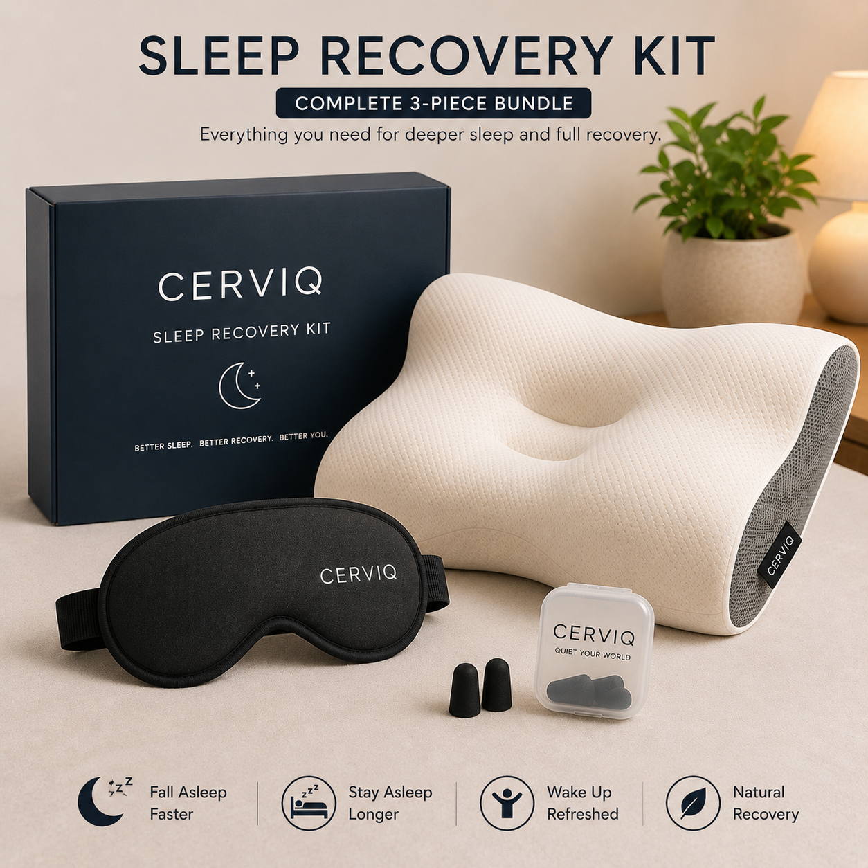 Cerviq™ Sleep Recovery Kit