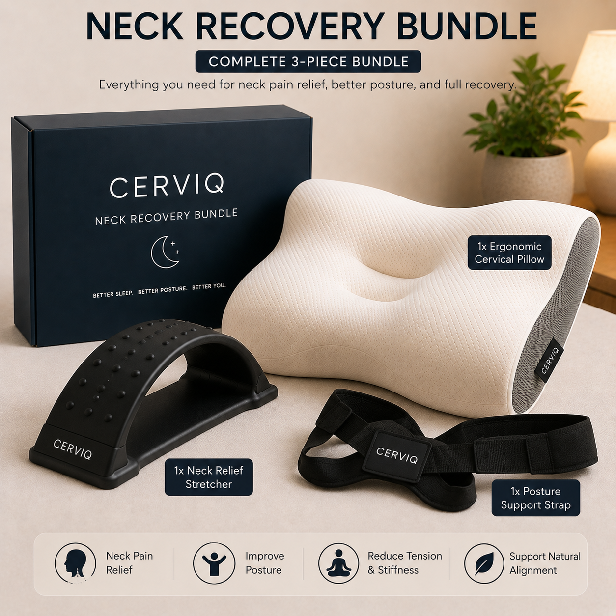 Cerviq™ Neck Recovery Bundle